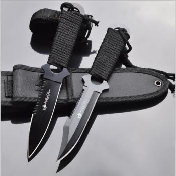 Pisau Berburu Survival Tactical Wild Outdoor Self Defense Knife D578M