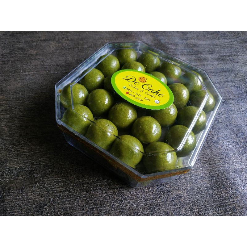 

Nastar matcha