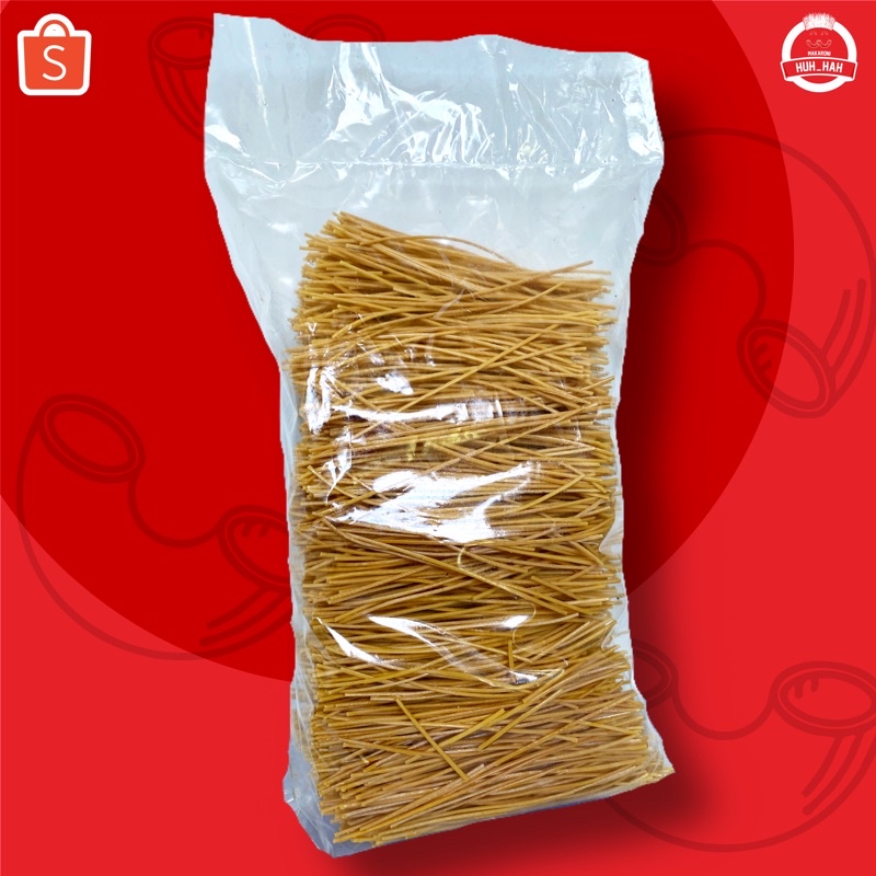 

Mie lidi pedas asin daun jeruk 500gram