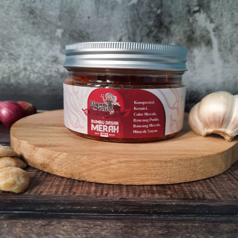 

Bumbu Dasar Merah 200 gr