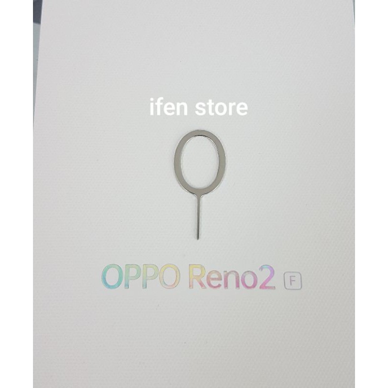 Tusukan Sim Card Oppo Reno Original