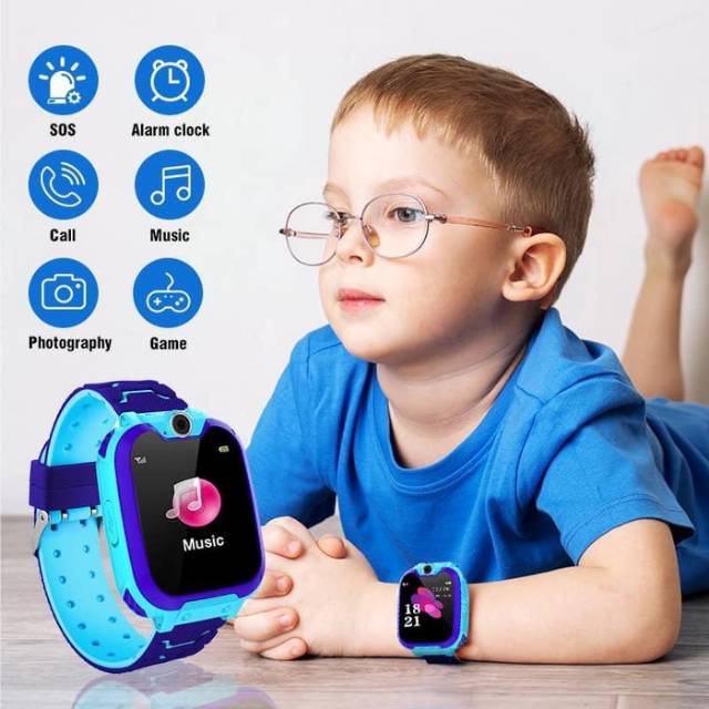 Jam Tangan Waterproof Anak Imoo