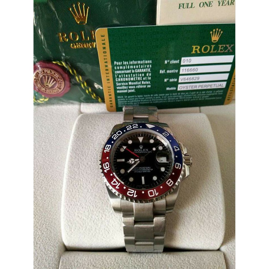 Jam Tangan Rolex GMT master II Automatic Grade 5 A Murah