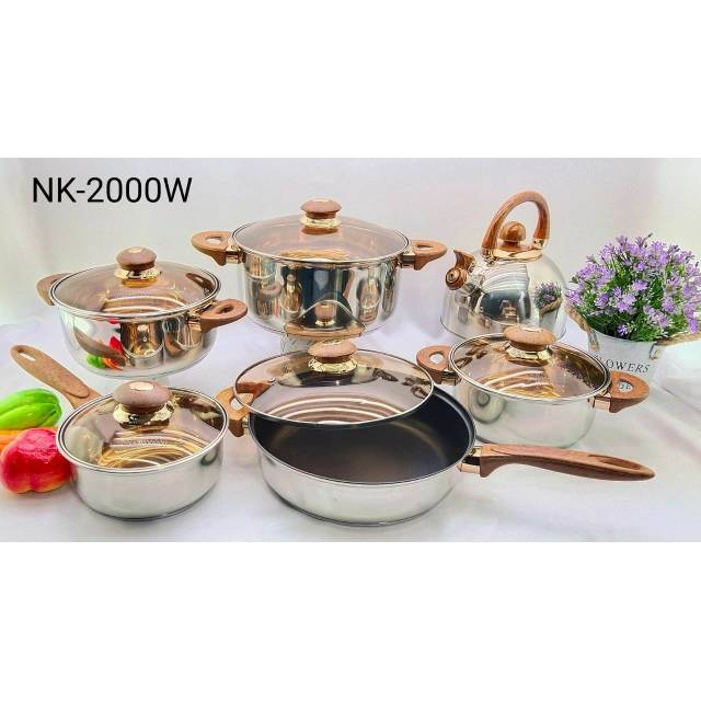 Nakami Panci Set NK-2000W
