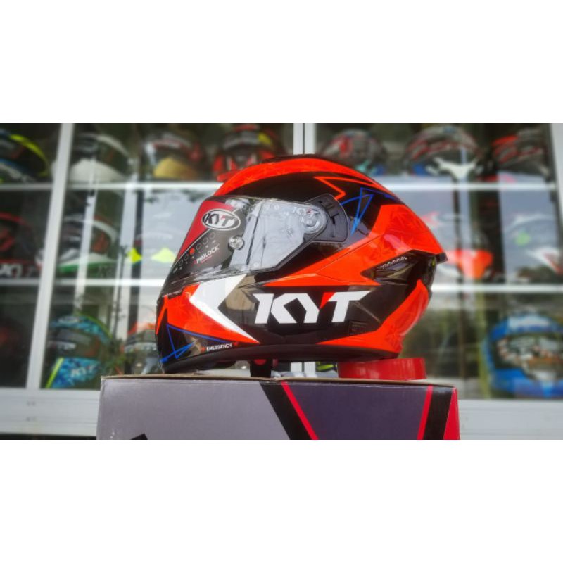 HEKM KYT NFR AUGUSTO FERNANDEZ DOBEL VISOR PULL BOK 2KG ONGKIR