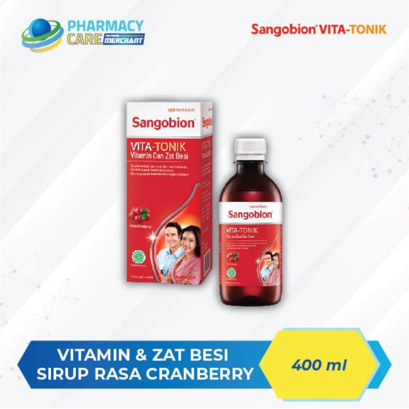 sangobion vitatonik (Syrup)400ml