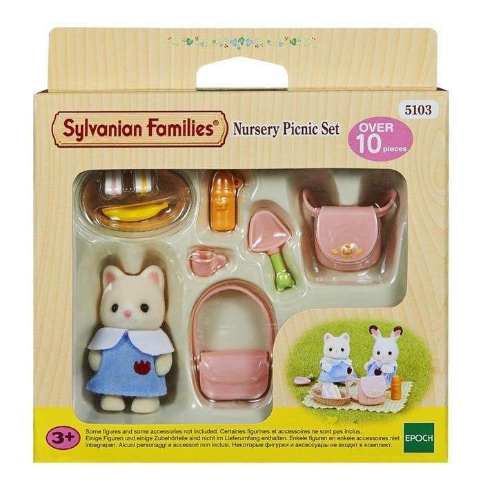 sylvanian families picnic