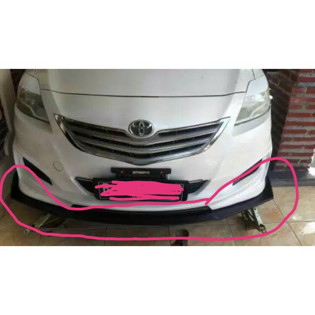 Winglet difuser vios gen 2 model nyambung