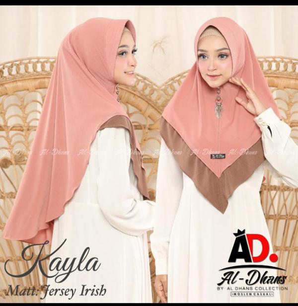 HIJAB INSTAN AL DANS KAYLA R533-A
