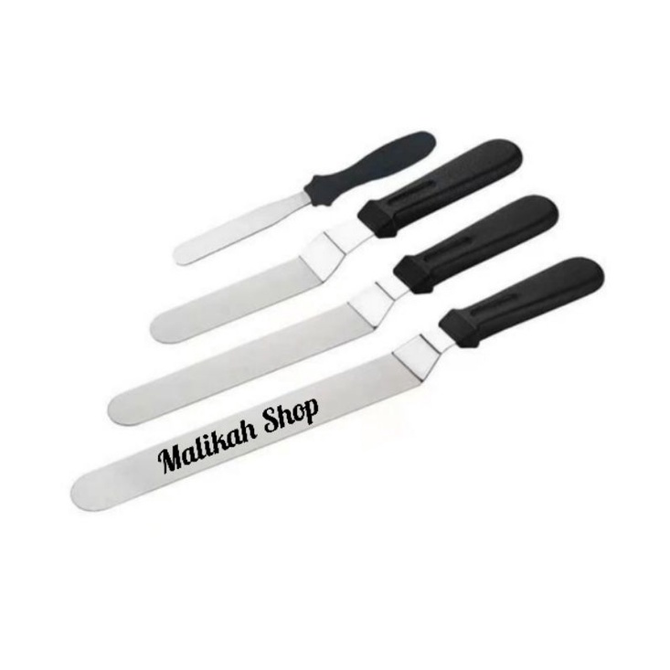 Spatula Stainless Lurus 10 inch