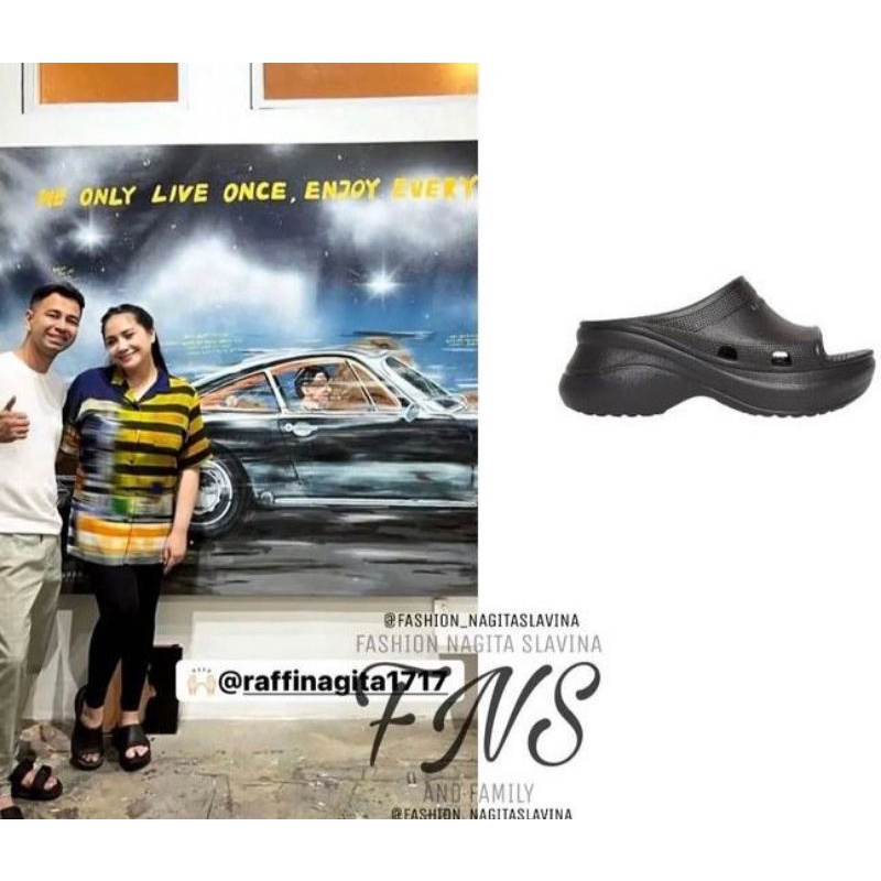BALEN X CROCS sandals rubbers