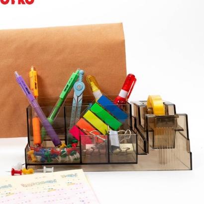 

Berkualitas Desk Organizer / Desk Set DS-338 Joyko