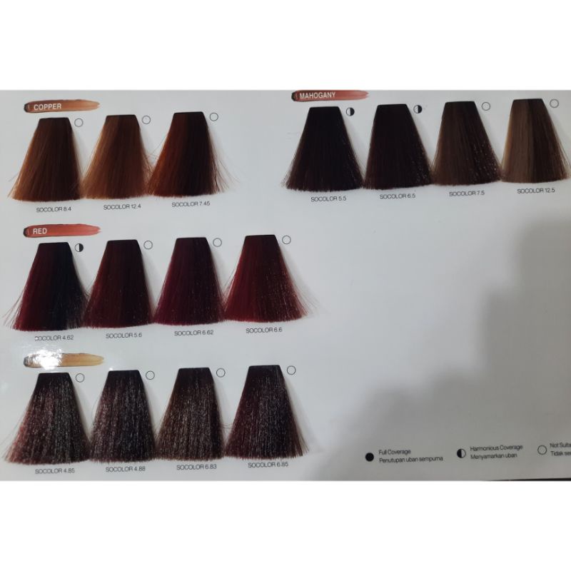 MATRIX Hair Color Socolor 90ml