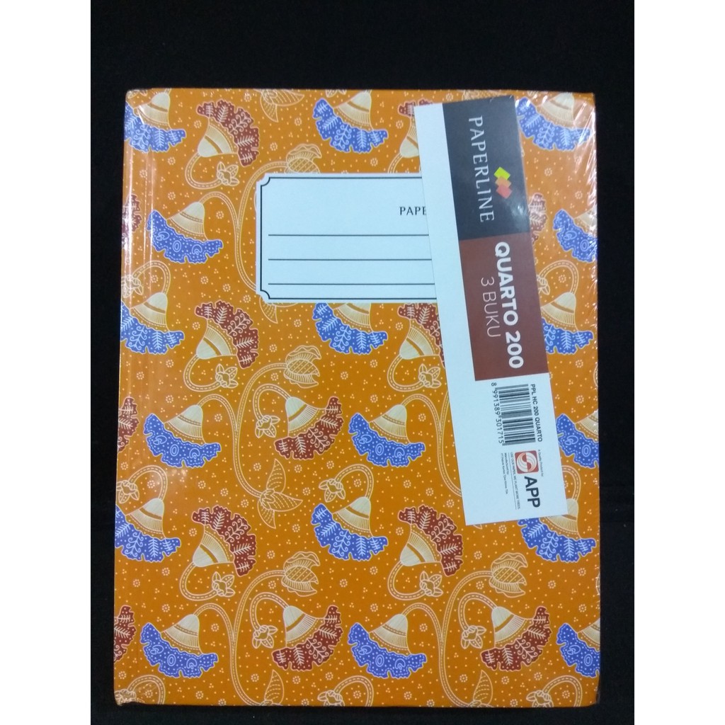 

Hard cover quarto 200 paperline