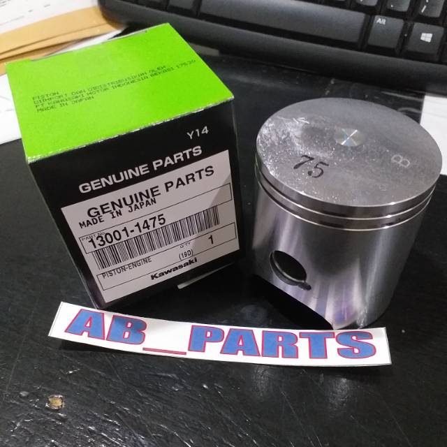 PISTON B75 NINJA R-RR ORI KAWASAKI