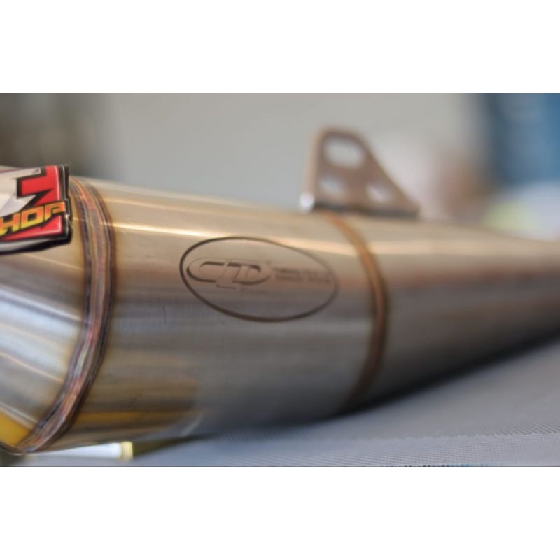 KNALPOT CLD RACING C1 STAINLESS  FIZ F1Z R