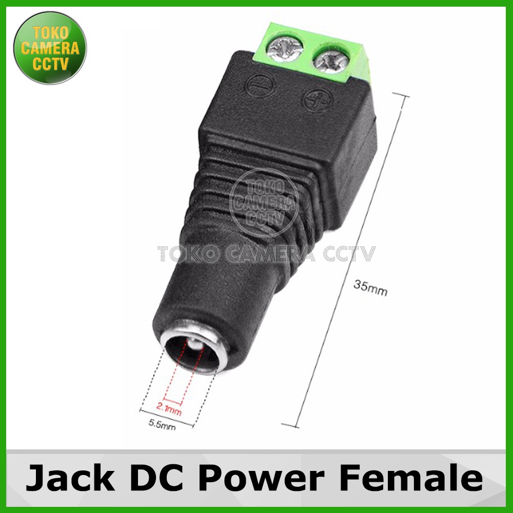 Jack DC Power Female / Konektor DC Power Female