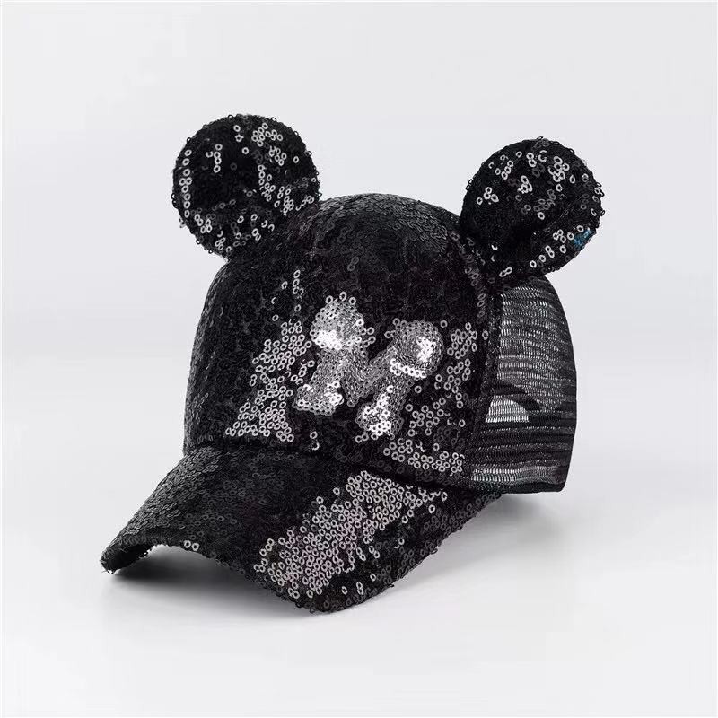 TOPI ANAK GLITTER LOGO M