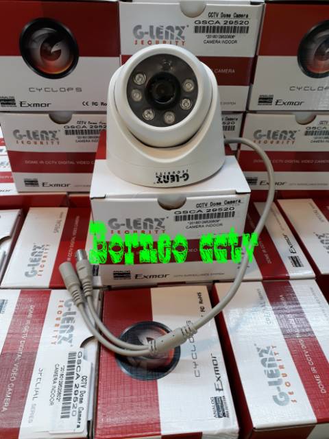 PAKET CCTV 16CH 2MP FULL HD GLENS IC SONY EXMOR KOMPLIT TGL PASANG