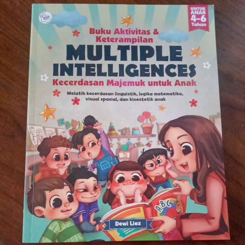 

BUKU AKTIVITAS ANAK TK/MULTIPLE INTELLIGENCES -DEWI LIEZ