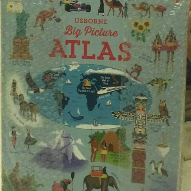 Usborne big picture atlas