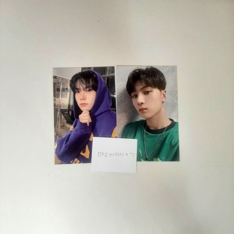 Photocard Broadcast/ PC BC ENHYPEN DILEMMA (Heeseung Hoodie, Jay)