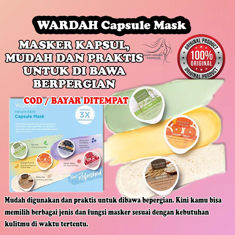 MASKER WAJAH kosmetik wardah MASKER MUKA perawatan wajah MASKER WARDAH masker wajah wardah A56