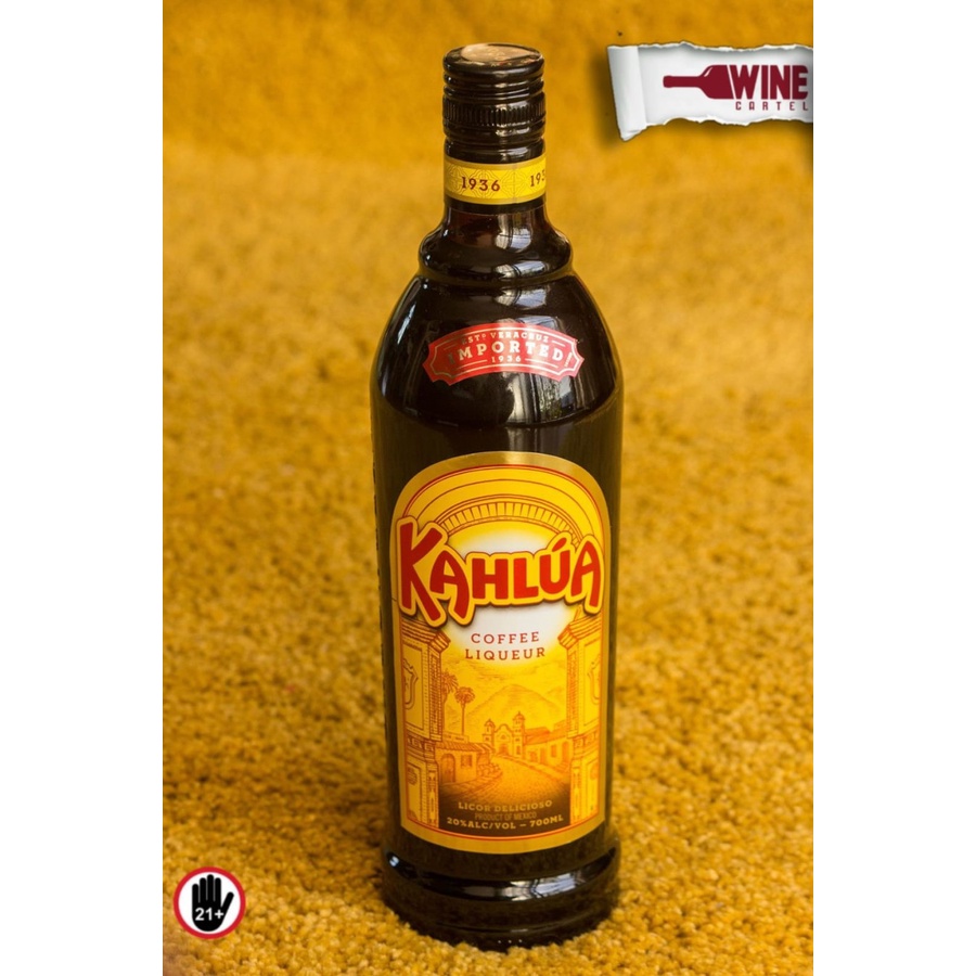 Jual Liquor Kahlua Coffee Liqueur Ml Original Registered Shopee Indonesia