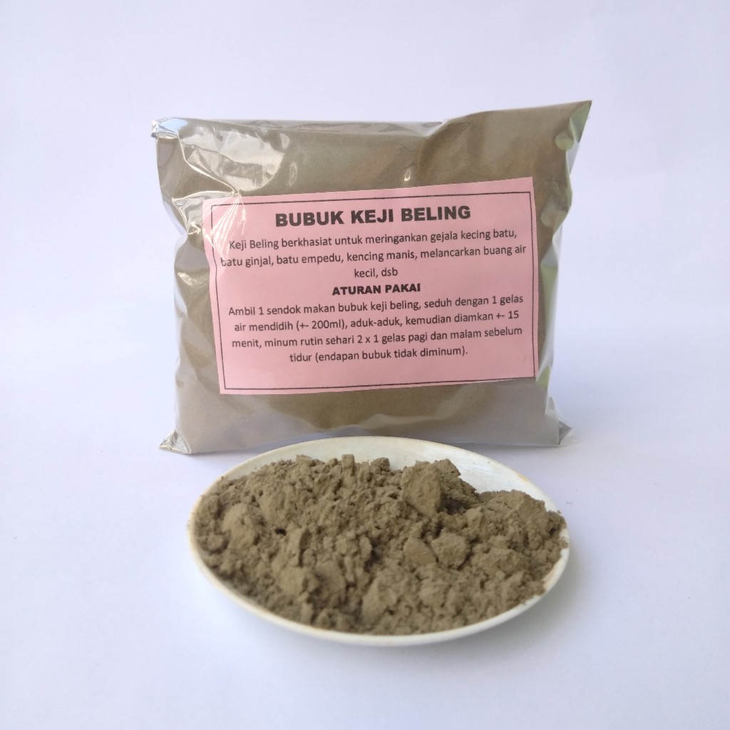 Bubuk Keji Beling 100gram