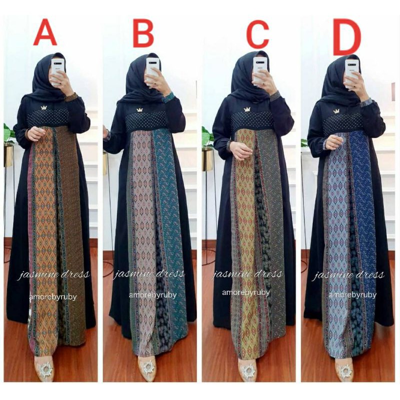 JASMINE DRESS ORI AMORE BY RUBY