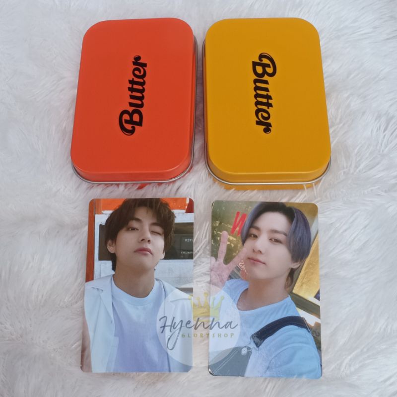 [READY STOCK] BTS BUTTER : POB/Photostrip/RPC Taehyung V Jungkook Jk Jimin Namjoon Yoongi Suga RM