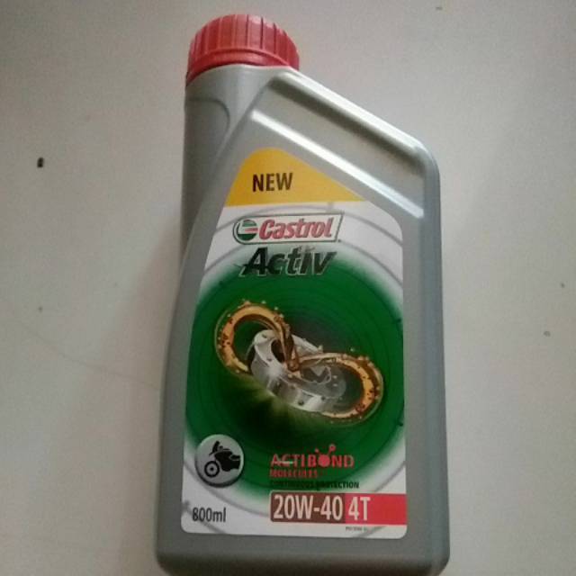 Oli Castrol Activ 800 ml 20W 40