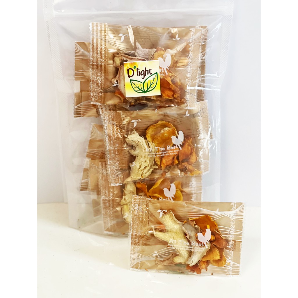 Teh Jahe kunyit temulawak  Dried / dehydrated ginger lemon &amp; curcuma