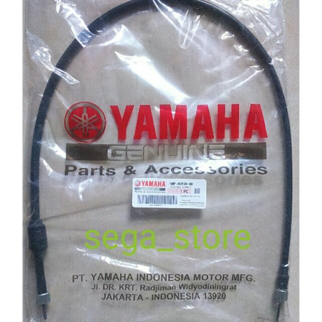 Kabel speedometer yamaha scorpio ori original YGP 5BP-H3550-00