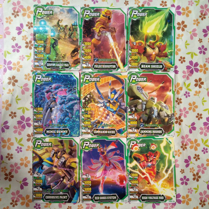 hero of robots full set power normal & crystal ngv3