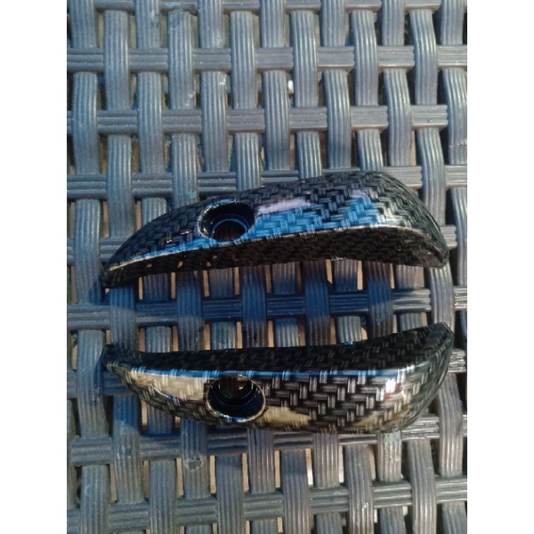 SAMBUNGAN BATOK 1 SET KIRI KANAN SCOOPY KARBU FULL CARBON