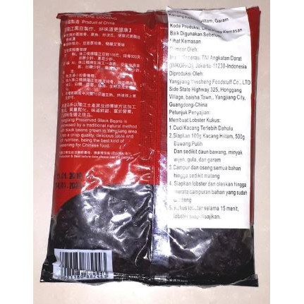 Preserved Black Beans / Tausi Kacang Hitam Kering Pearl River Bridge 250gr PRb