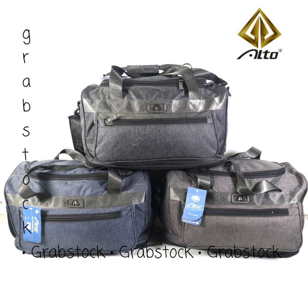 Tas Pakaian Travel Bag Alto bisa di perbesar di bagian bawah Kuat