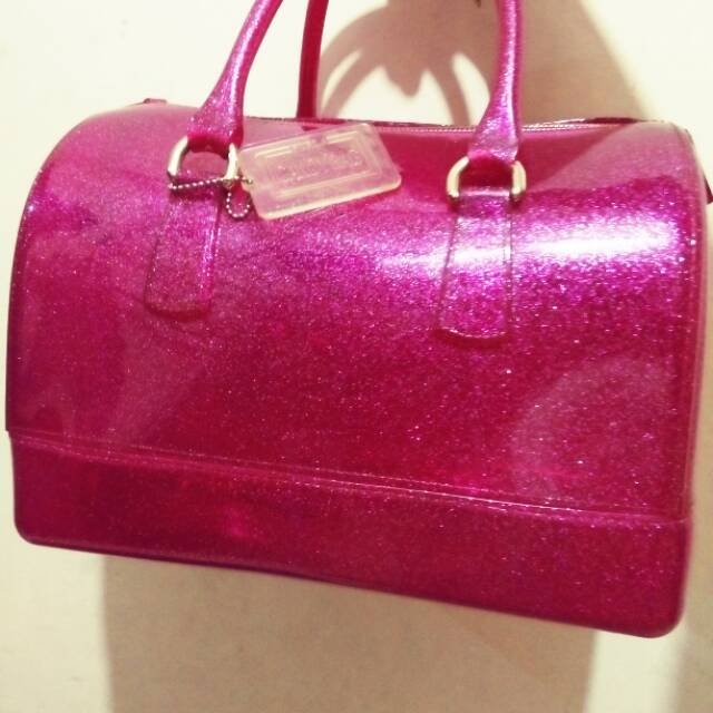 Preloved Tas Jelly Furla
