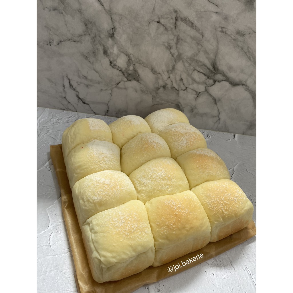 

[Pre-order] Japanese Milk Bun Big Bun - 12pcs