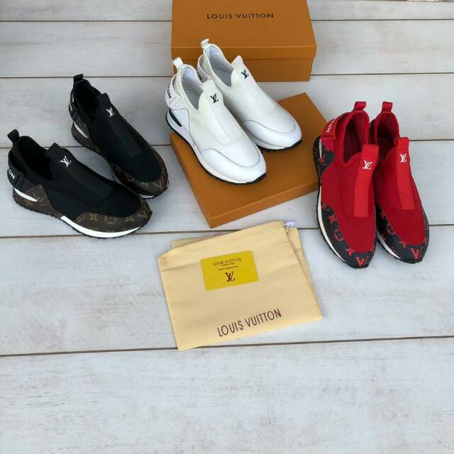 Ori leather sneaker LV high quality