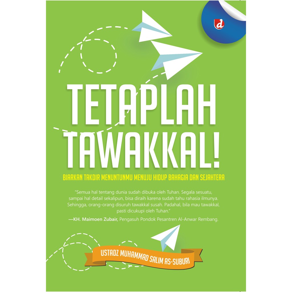 

Buku Tetaplah Tawakkal - DIVA Press