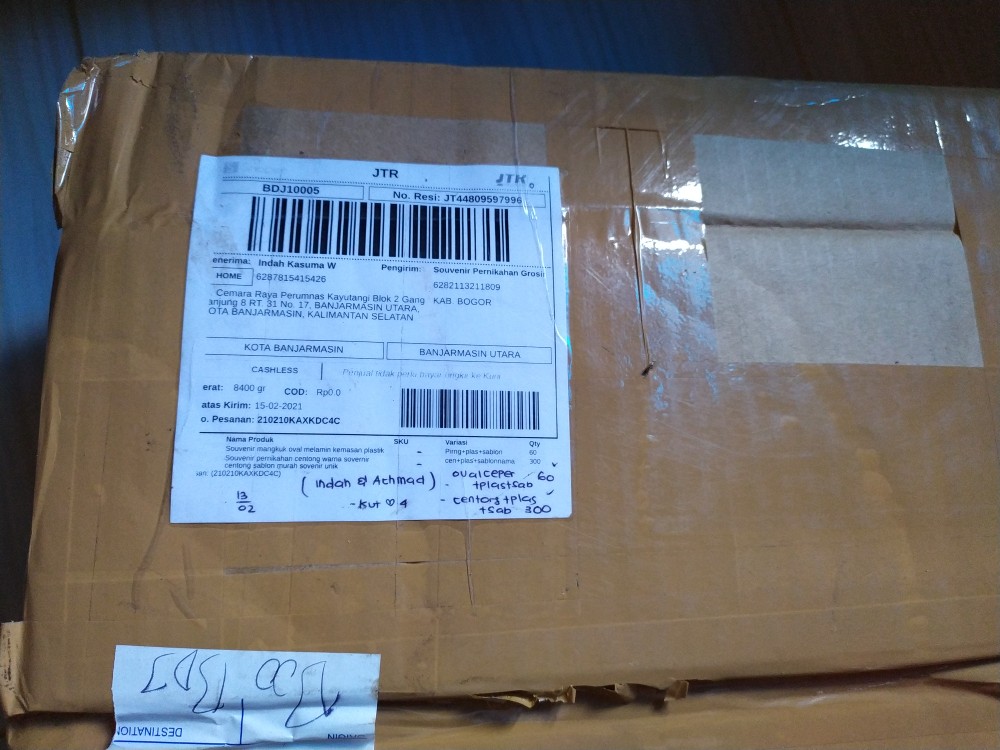 Souvenir Mangkuk Oval Melamin Kemasan Plastik