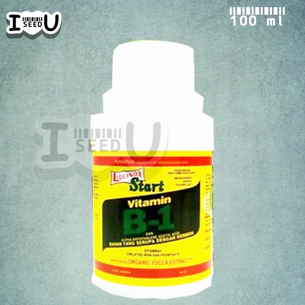 Pupuk Vitamin B1 Anti Stres Tanaman Liquinox 100ml