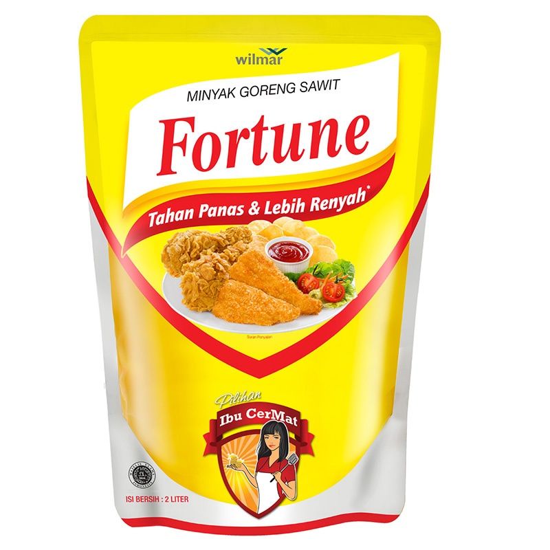 

MINYAK GORENG 2LITER MURAH FORTUNE