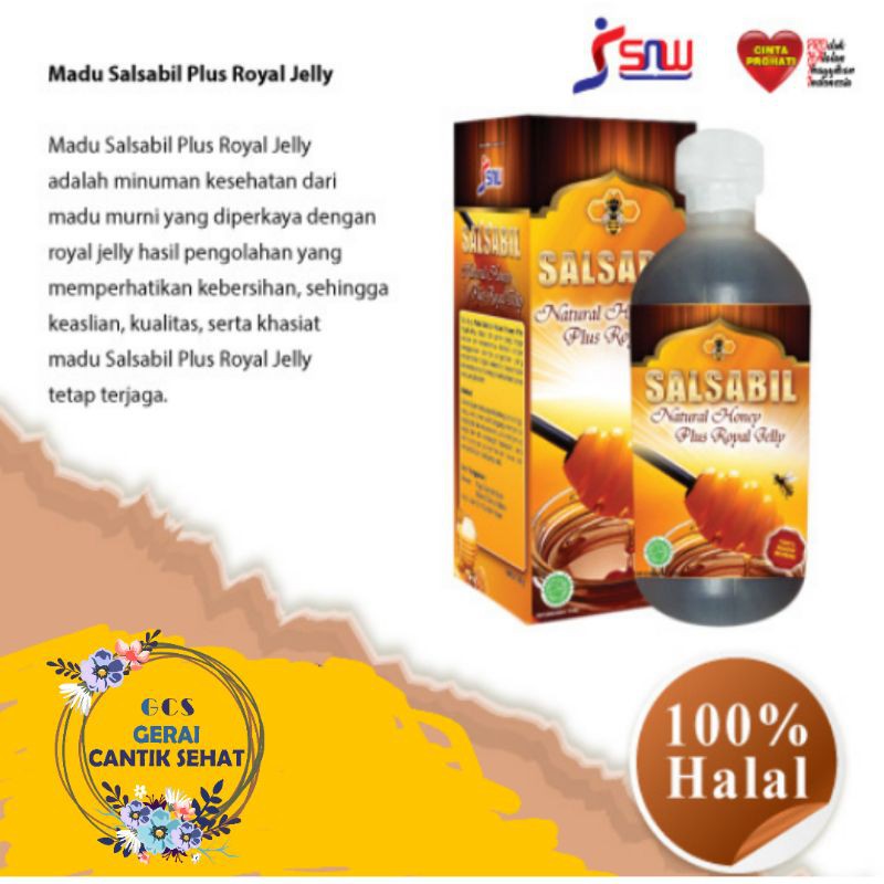 

Salsabil Madu Royal Jelly