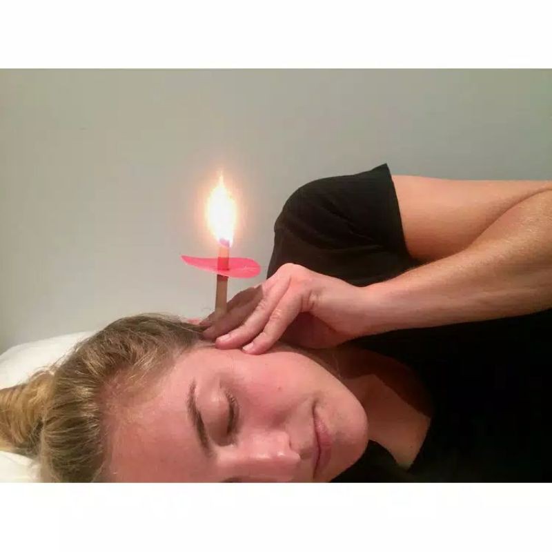 lilin teraphy telinga