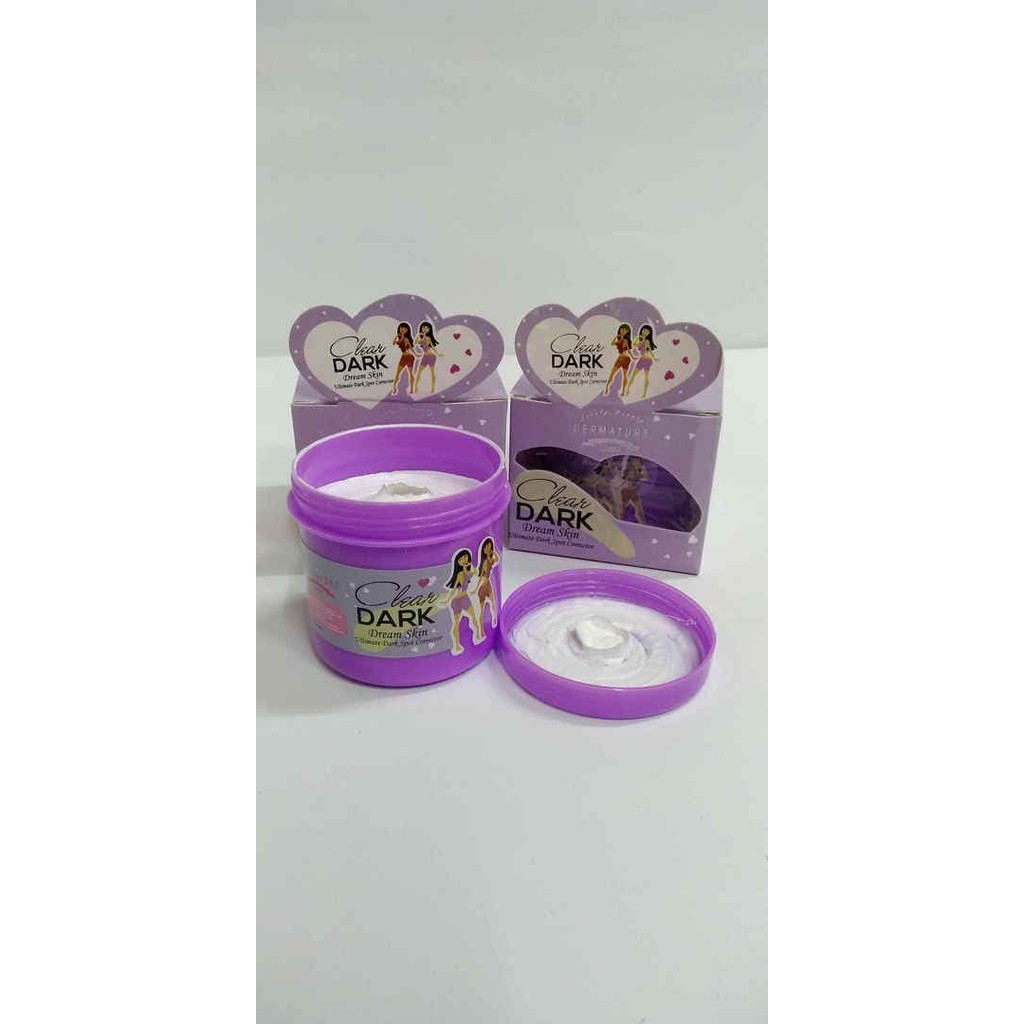 clear dark pembersih dan pemutih bokokong pantat asli original femalebeauty