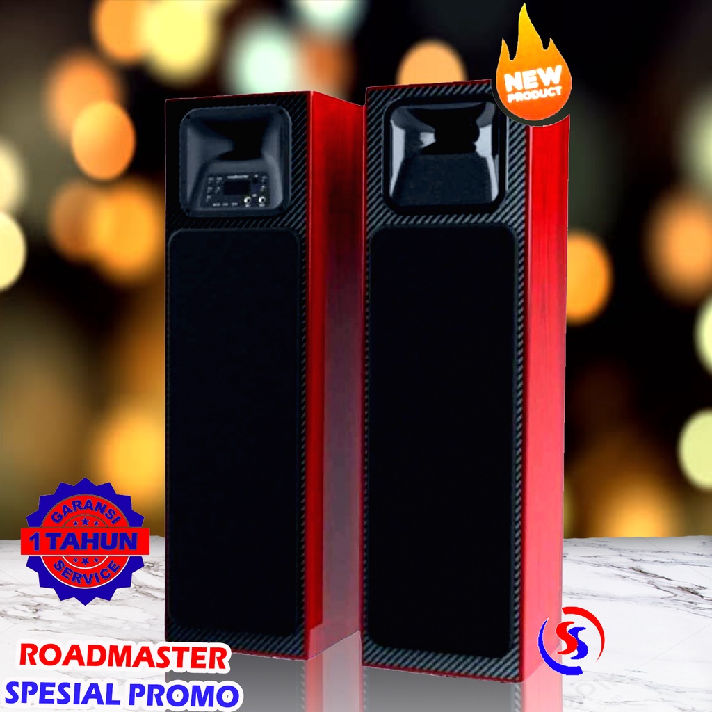 Speaker Bluetooth Turbo Bass Minion 82 Roadmaster Gratis Service 12 Bulan