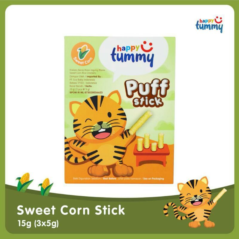 

HAPPY TUMMY PUFF STICK 15g